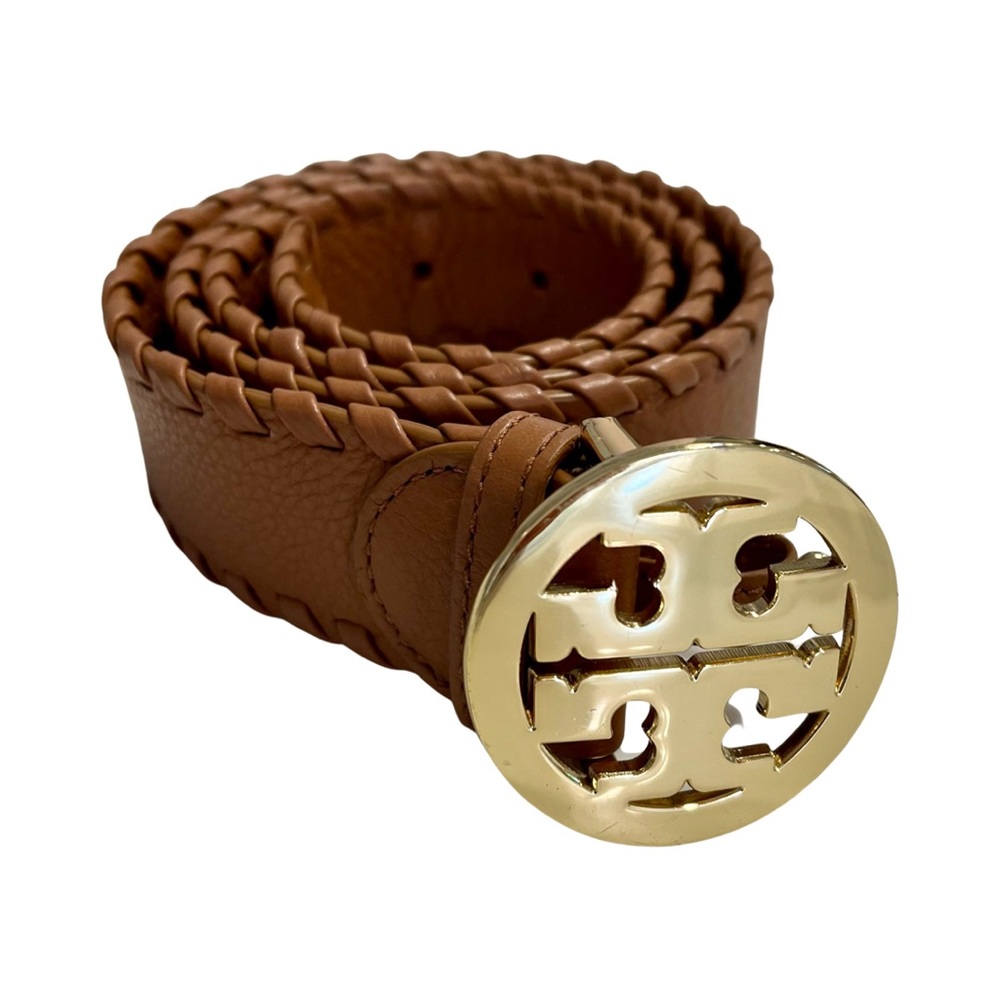 Tory Burch Light Brown Leather Belt, pre-owned in MINT condition.